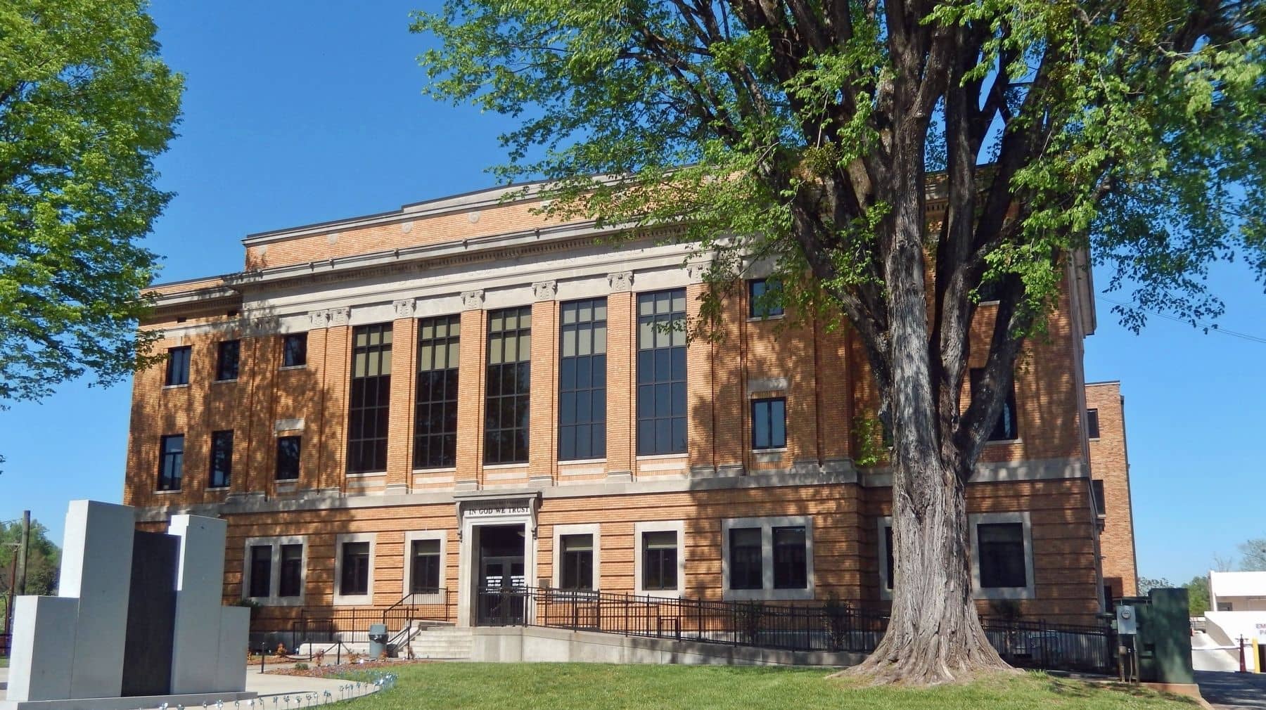 Image of McDowell County Tax Assessor McDowell County Administration Bldg.