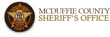 Image of McDuffie County Sheriff