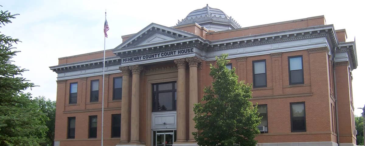 Image of McHenry County Treasurer McHenry County Courthouse