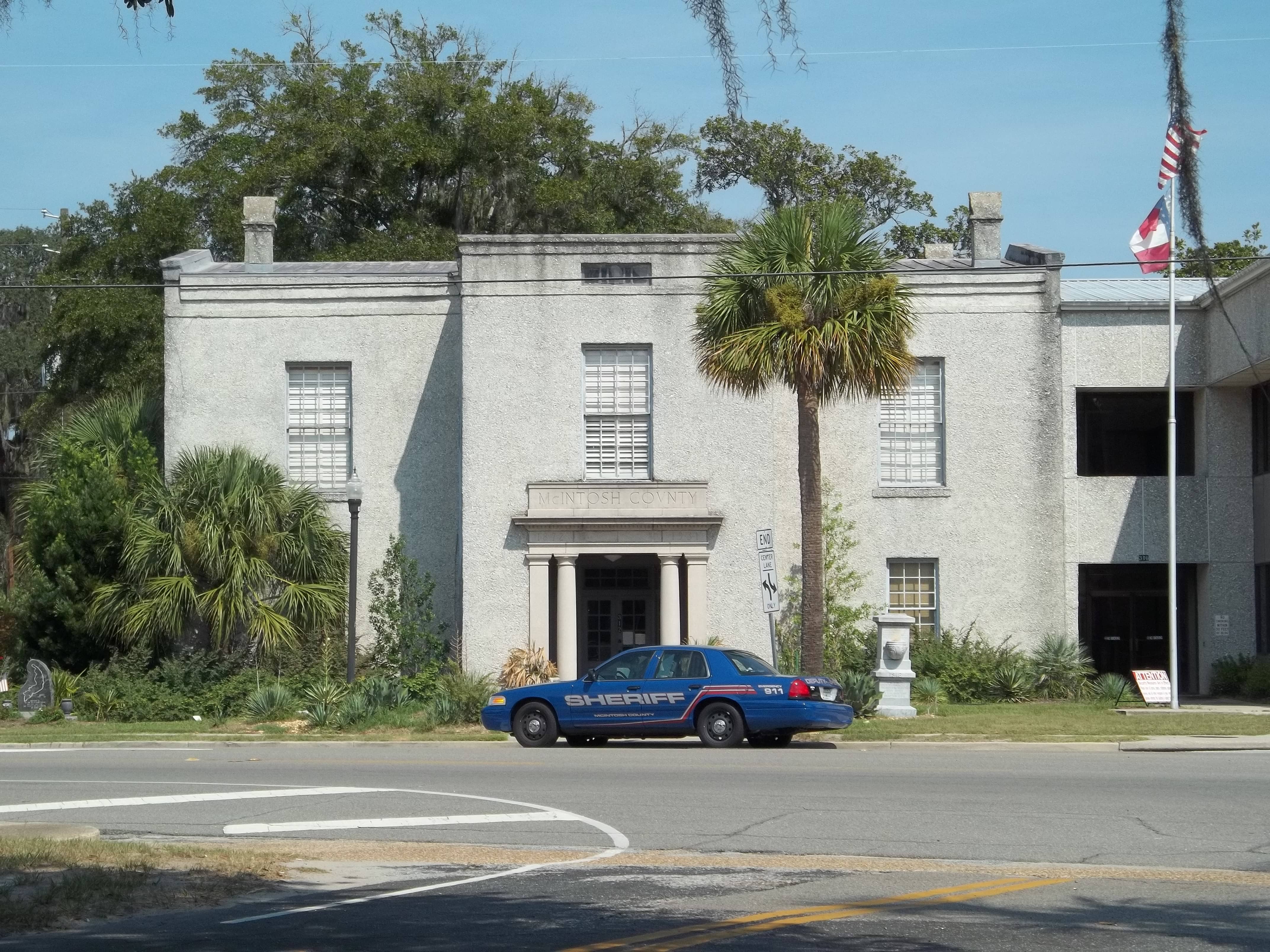 Image of Mcintosh County Law Enforcement Center