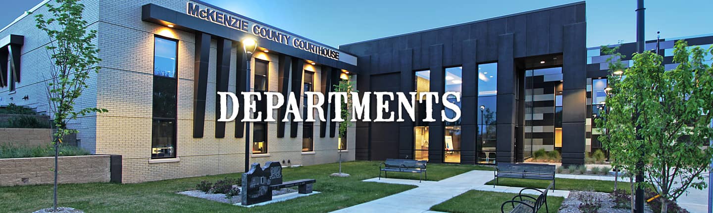 Image of McKenzie County District Clerk of Court McKenzie County Courthouse