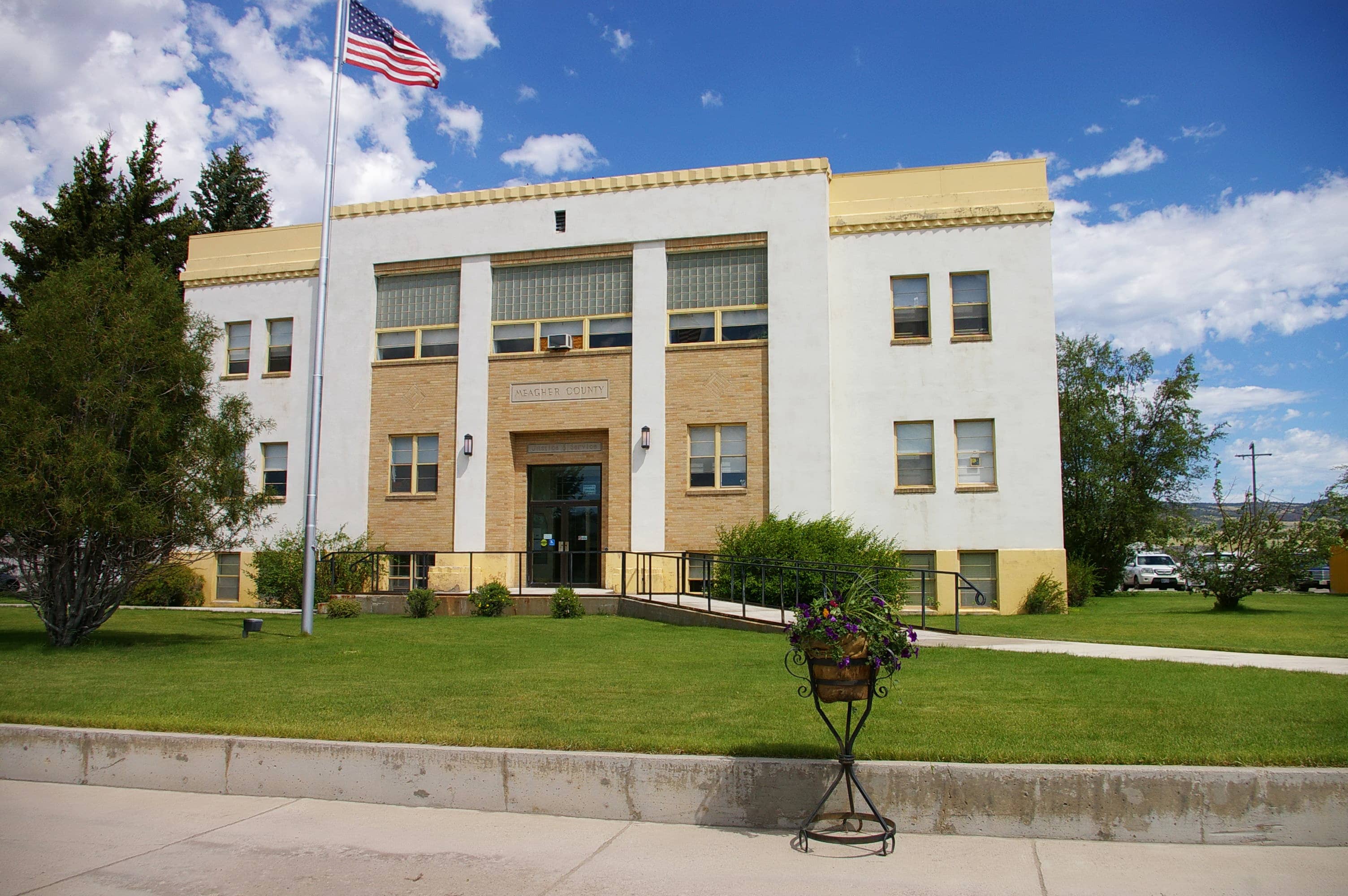 Image of Meagher County District Court