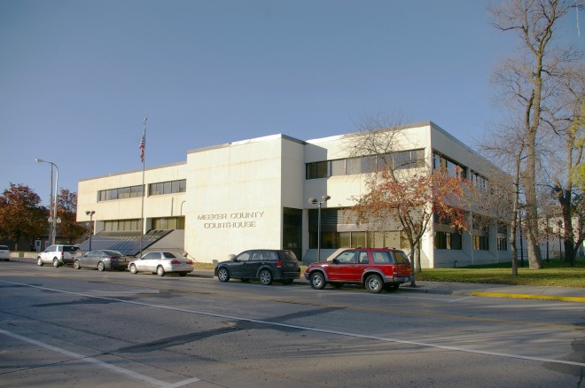 Image of Meeker County Assessor Meeker County Courthouse, Level