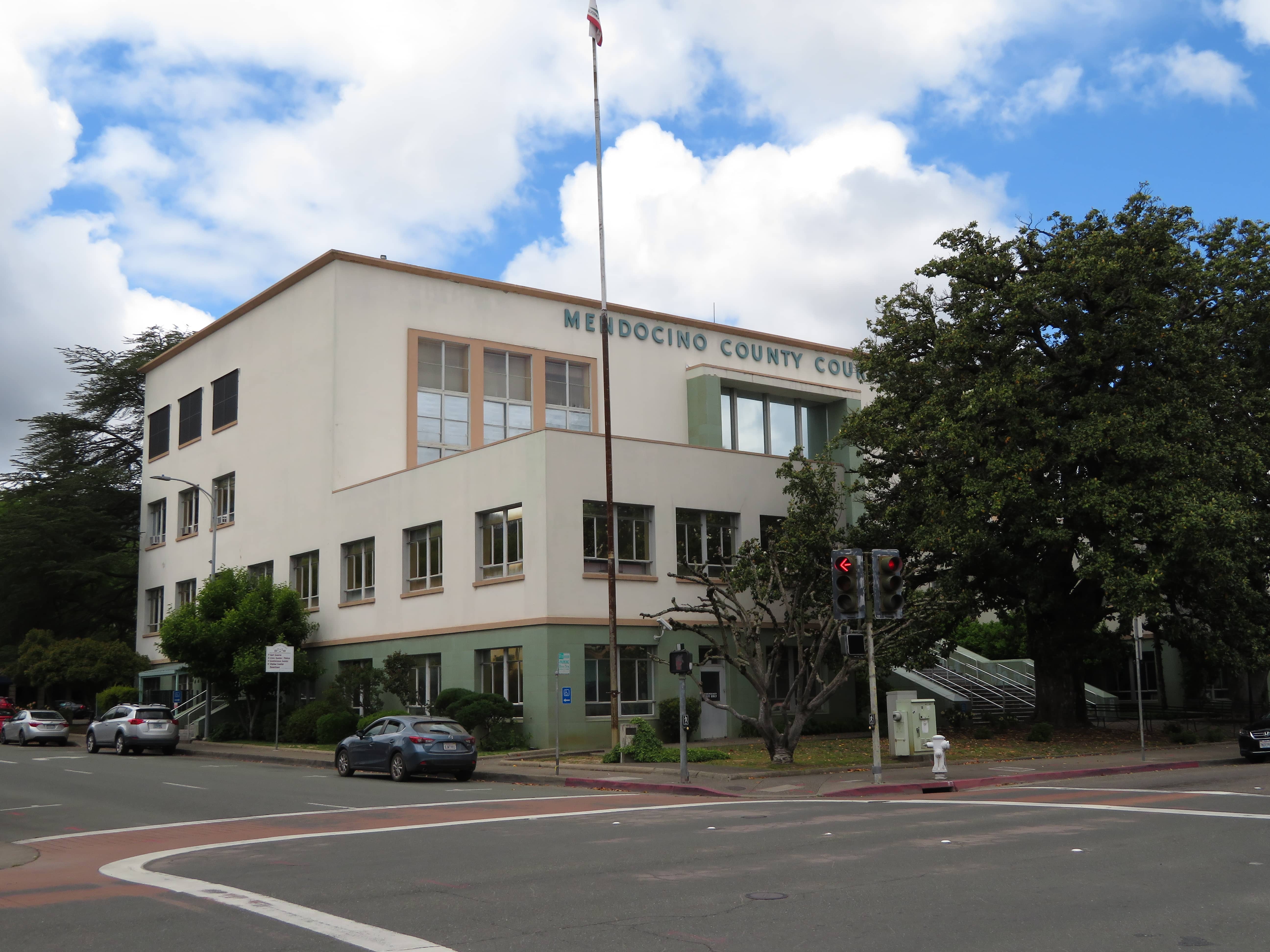 Image of Mendocino County Superior Court - Ukiah Courthouse