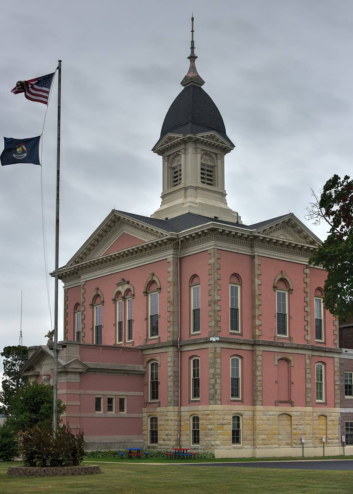 Image of Menominee County Equalization Department Menominee County Courthouse