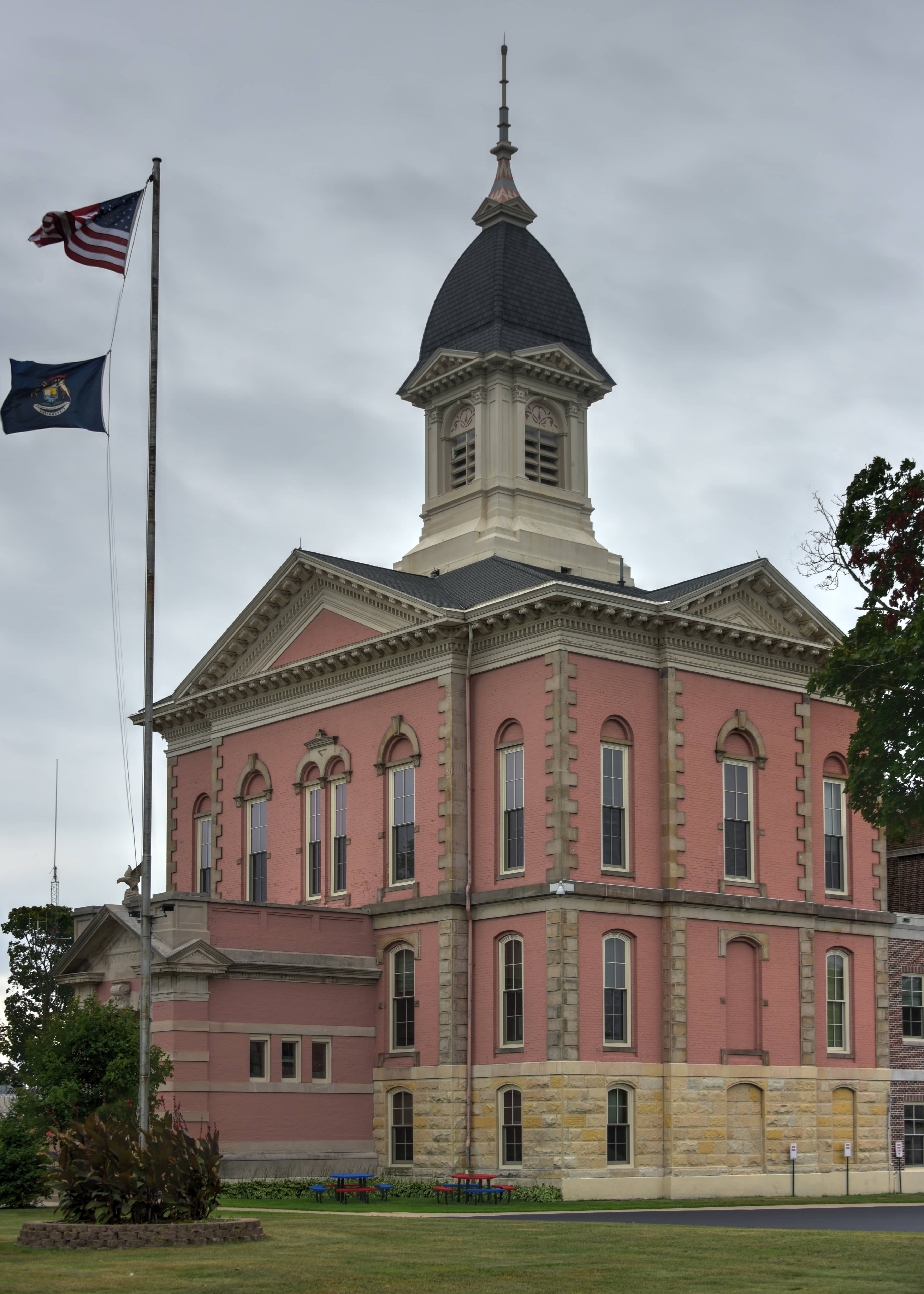 Image of Menominee County Register of Deeds Menominee County Courthouse,