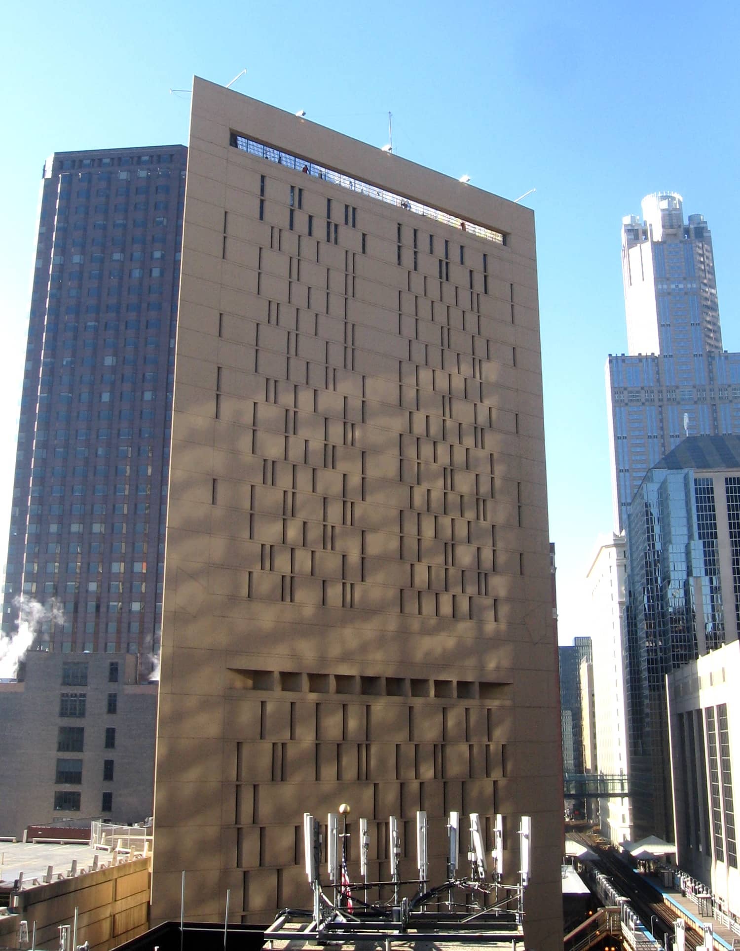 Image of Metropolitan Correctional Center, Chicago