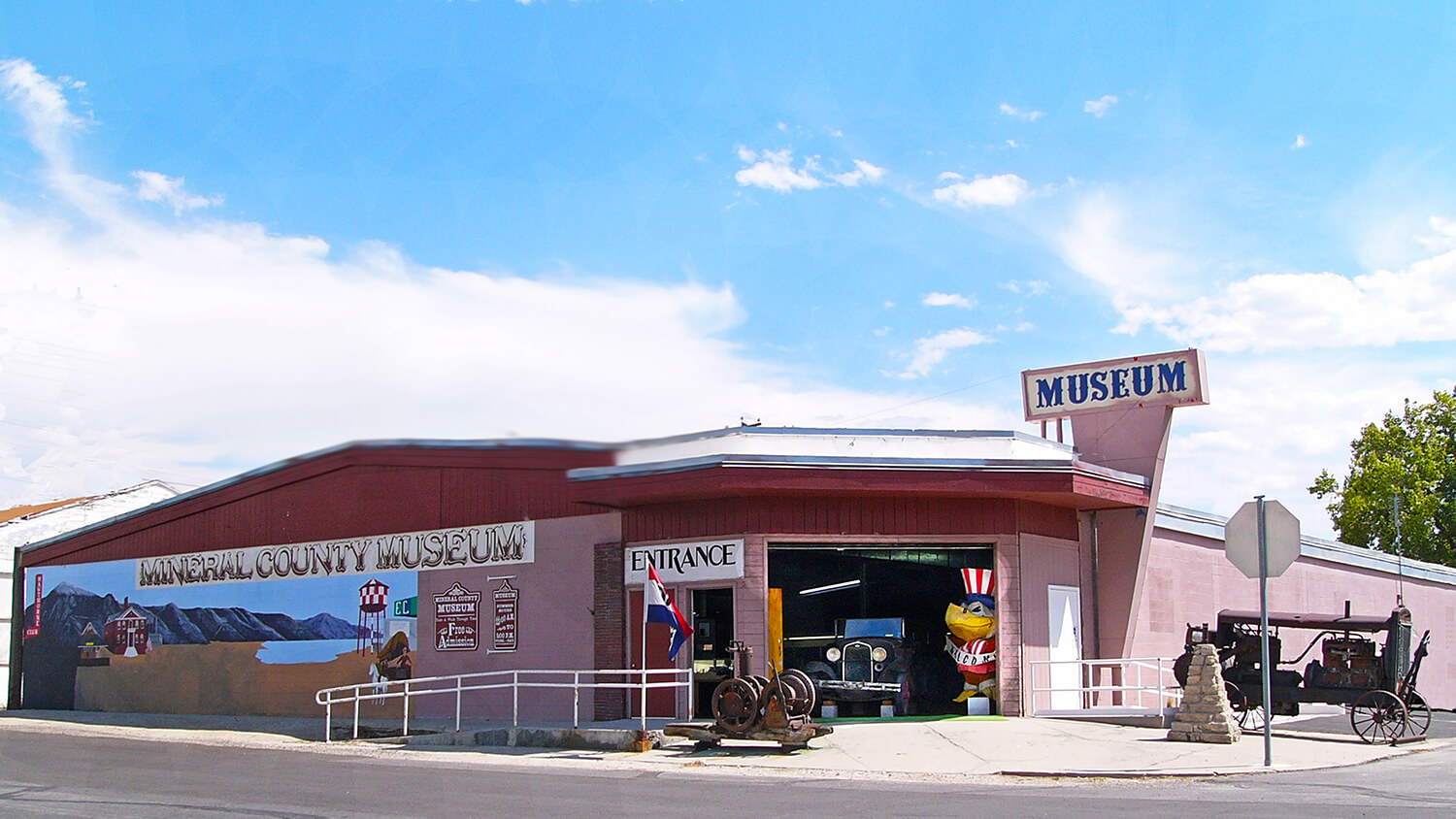 Image of Mineral County Museum