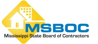 Image of Mississippi State Board of Contractors