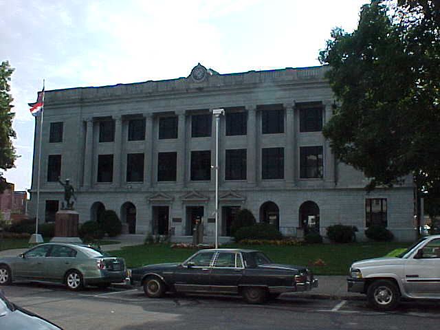 Image of Pettis County Assessor Pettis County Courthouse