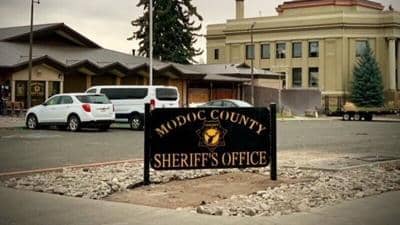 Image of Modoc County Sheriff's Office