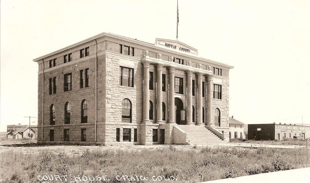 Image of Moffat County Recorder of Deeds