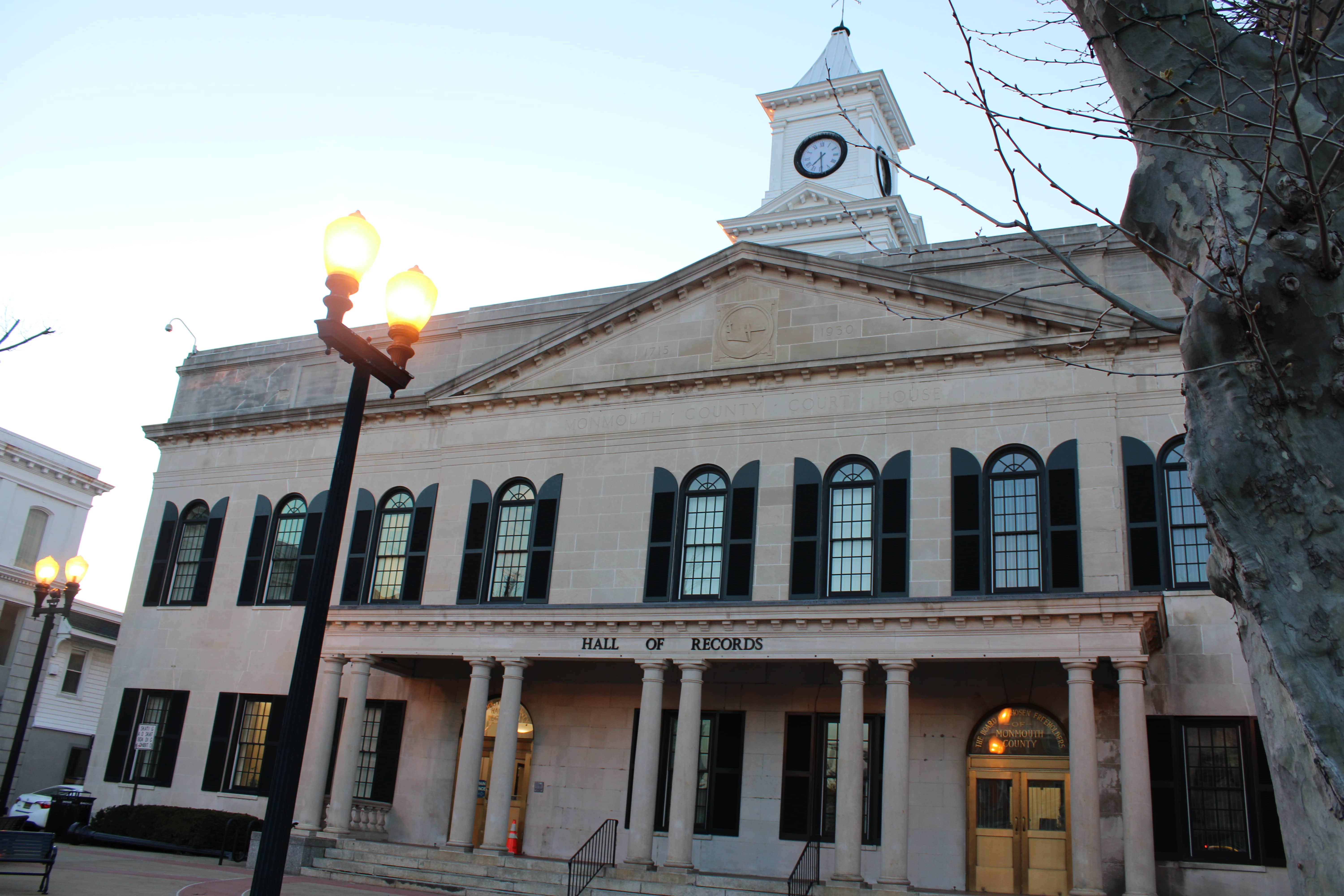 Image of Monmouth County Recorder of Deeds