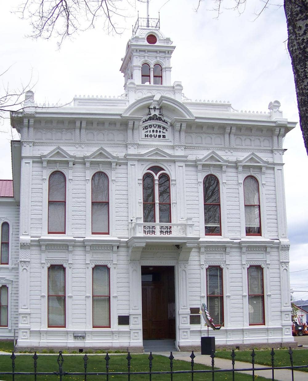 Image of Mono County Treasurer and Tax Collector Bridgeport Courthouse Annex II