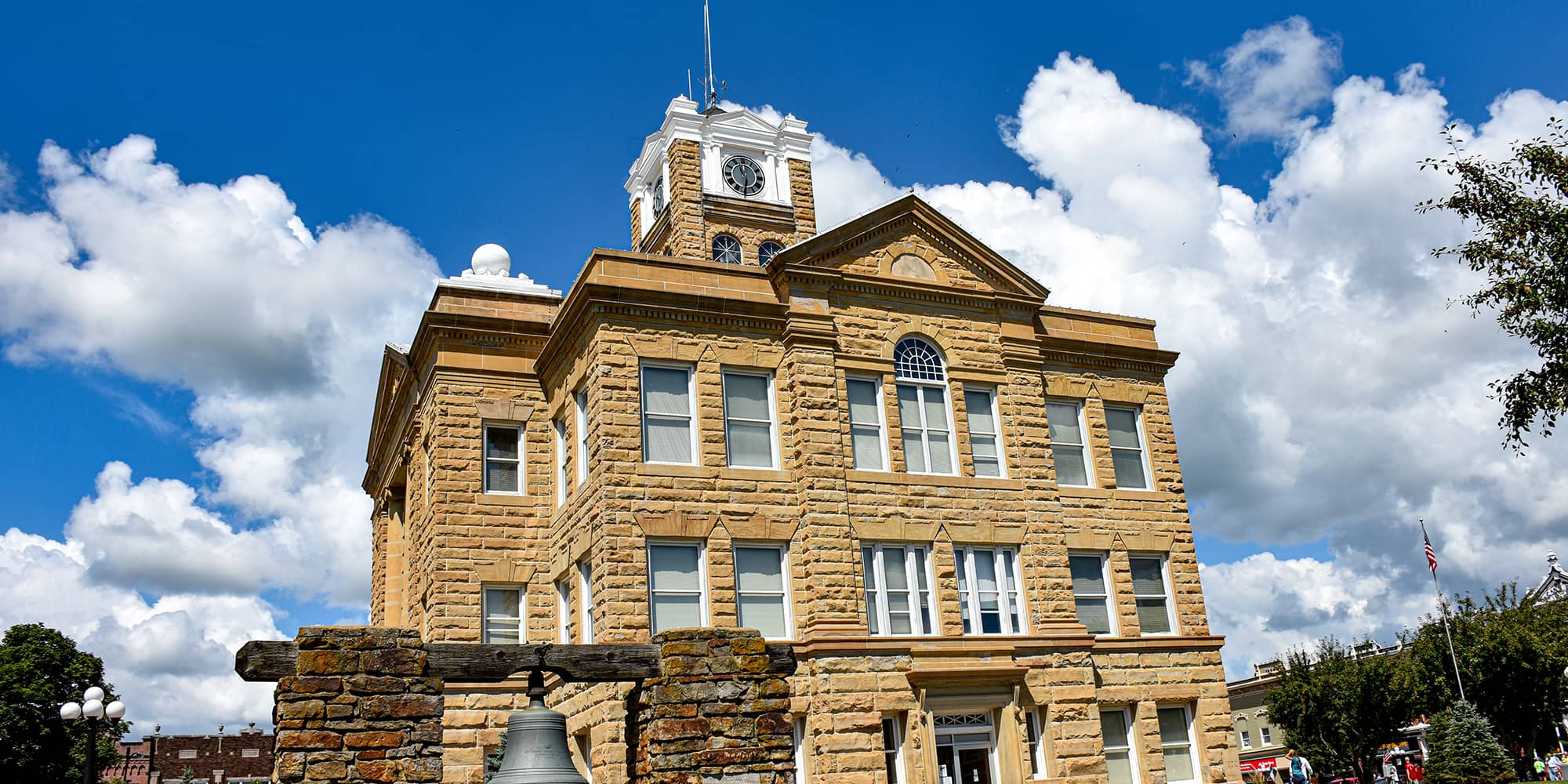 Image of Monroe County Auditor Monroe County Courthouse