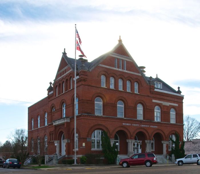 Image of Monroe County Chancery Clerk