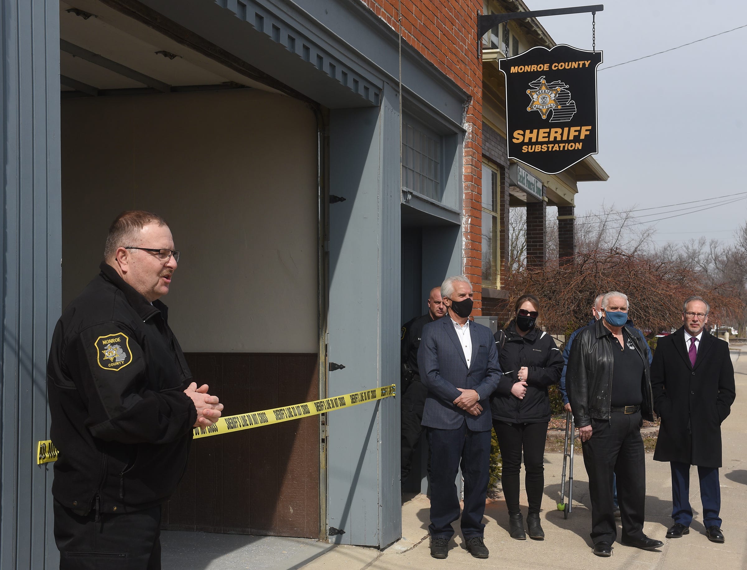 Image of Monroe County Sheriffs Department / Bedford Substation