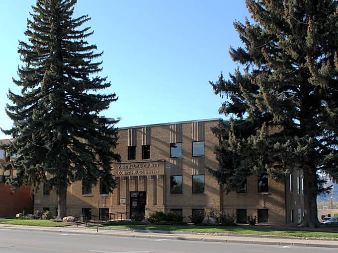 Image of Montezuma County Clerk and Recorder Montezuma County Courthouse