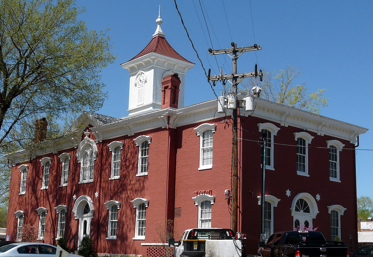 Image of Moore County Clerk Moore County Courthouse