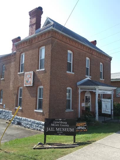 Image of Moore County Old Jail Museum