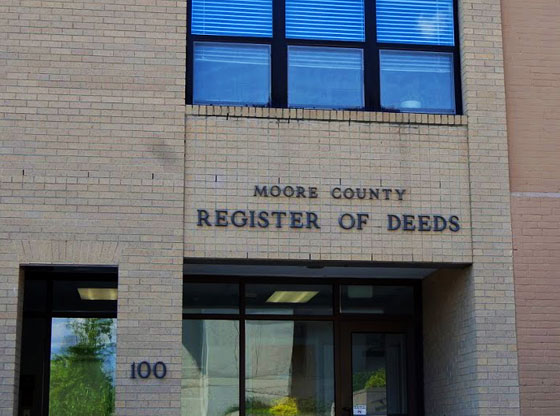 Image of Moore County Register of Deeds