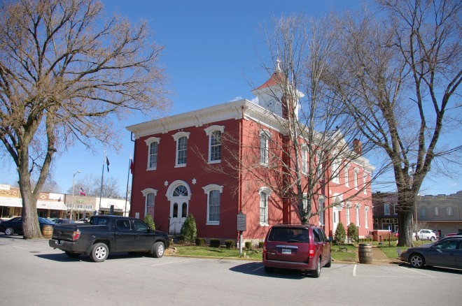 Image of Moore County Register of Deeds Moore County Courthouse