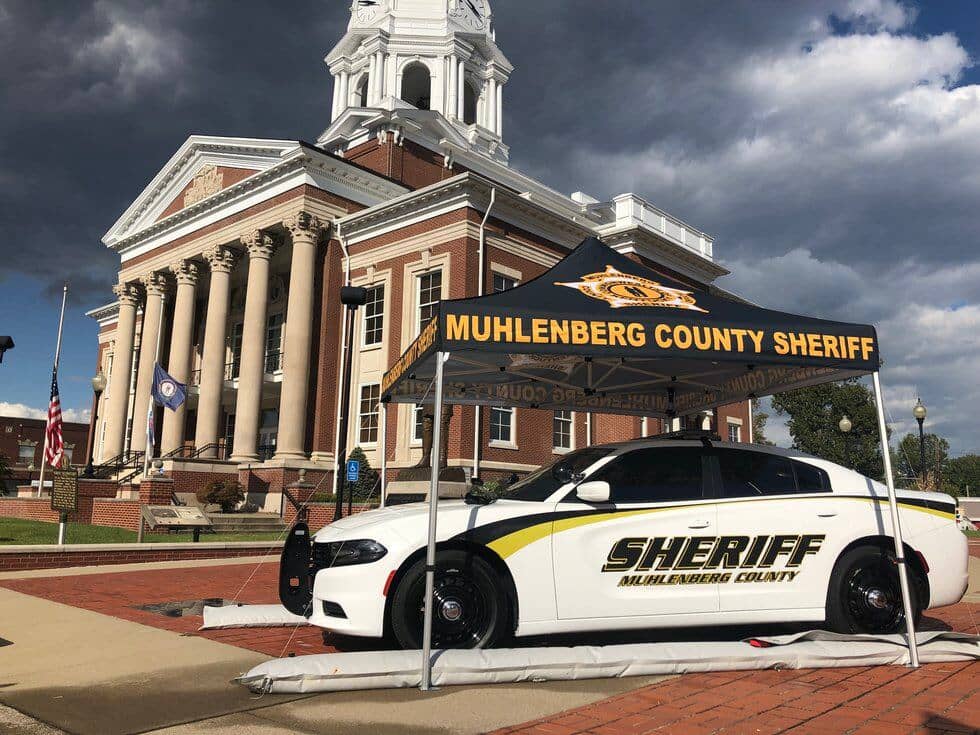 Image of Muhlenberg County Sheriff