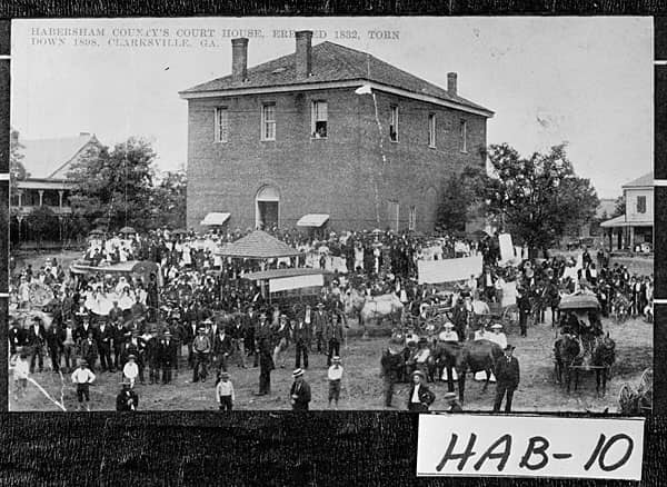 Image of Habersham County Recorder of Deeds