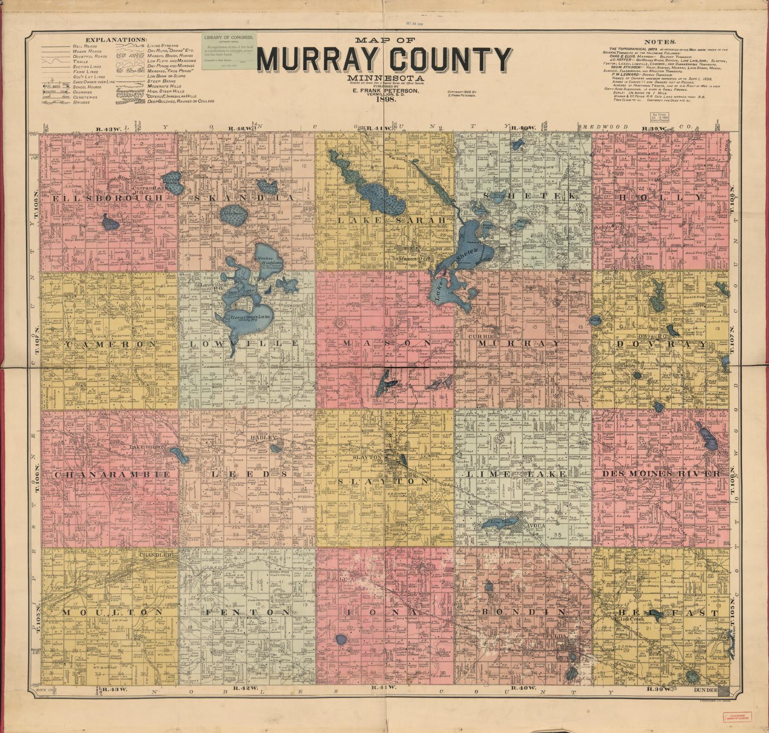 Image of Murray County Property Recorder