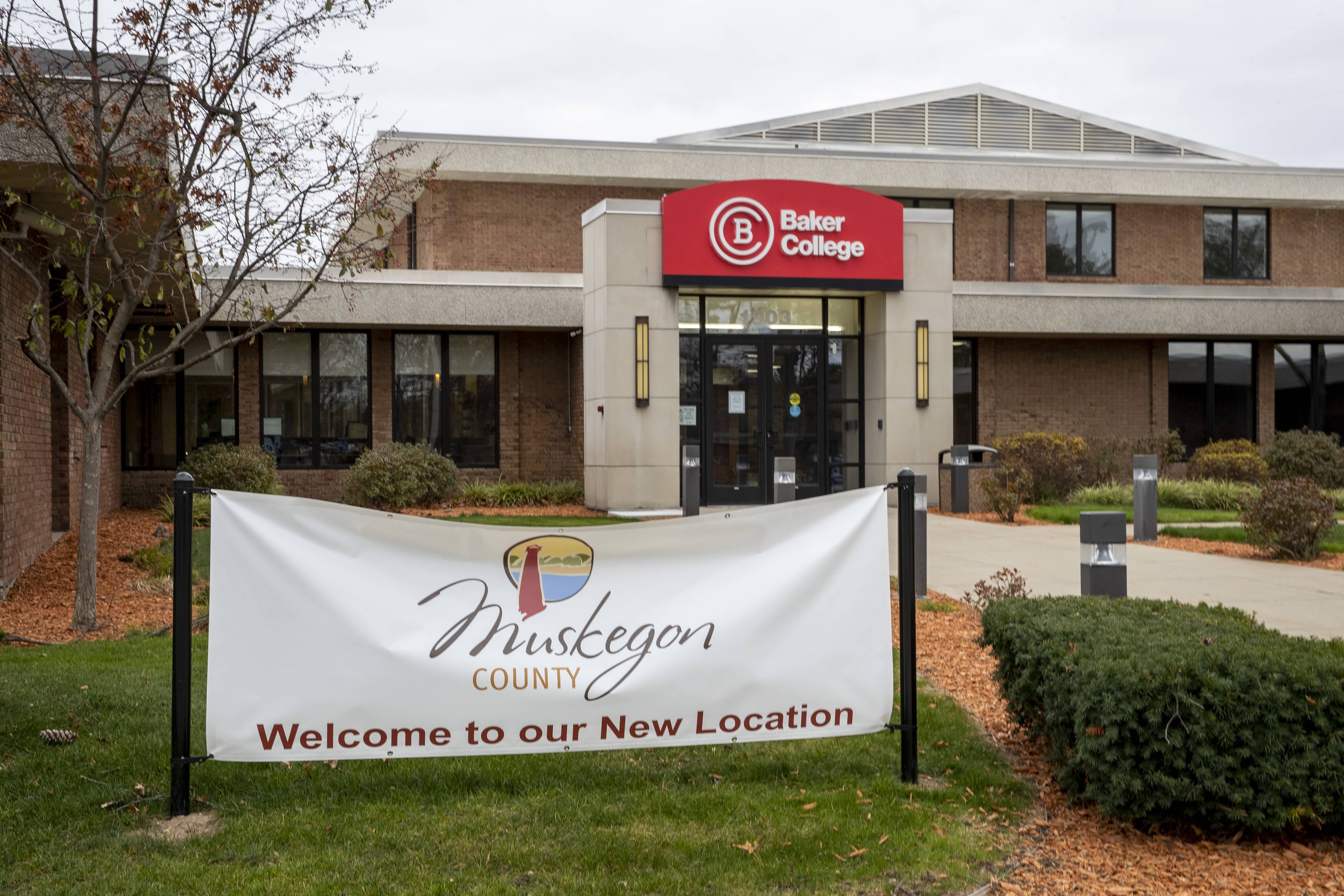 Image of Muskegon County Register Of Deeds Muskegon County Building Governmental Complex South Campus, Building C