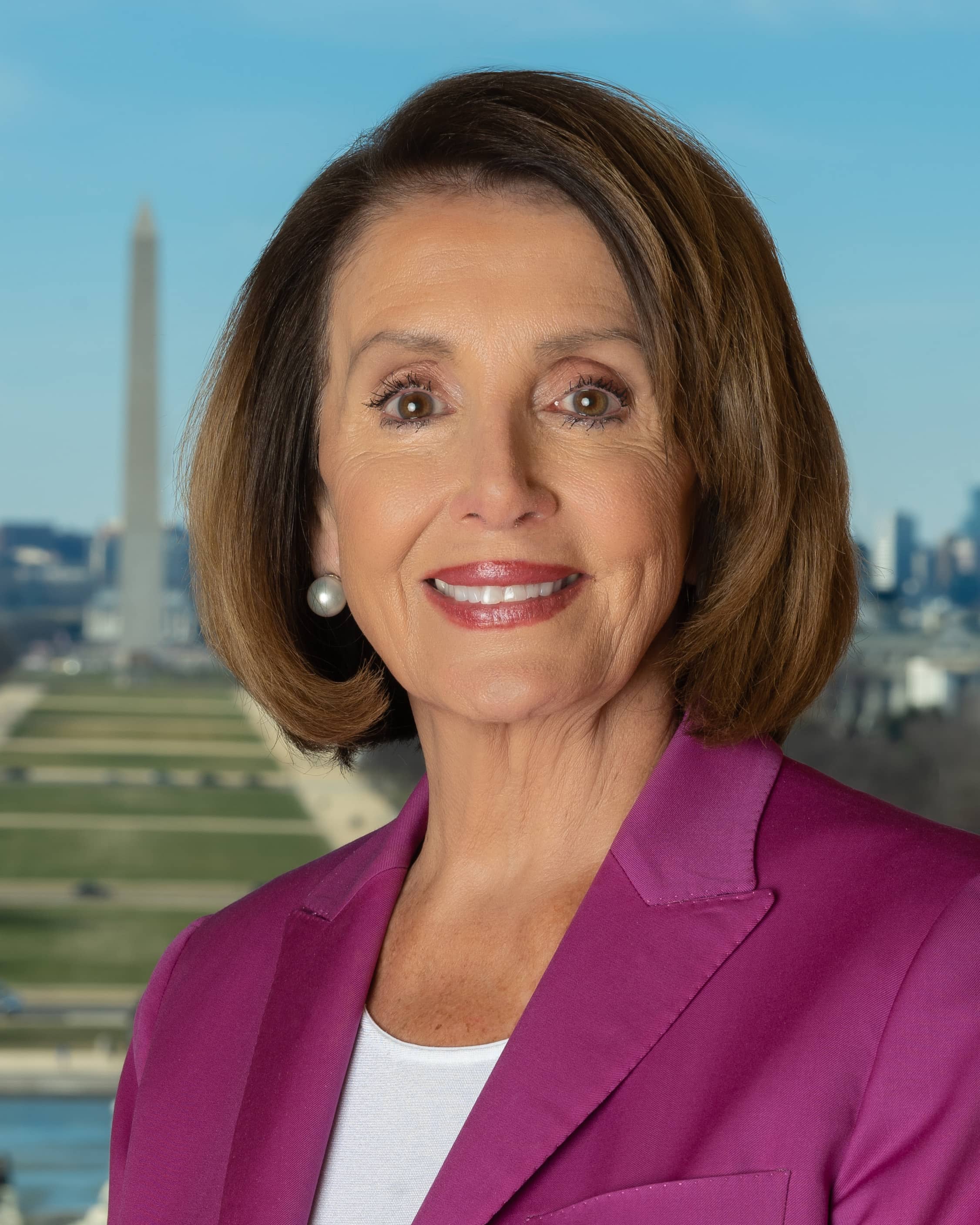 Image of Nancy Pelosi, U.S. House of Representatives, Democratic Party