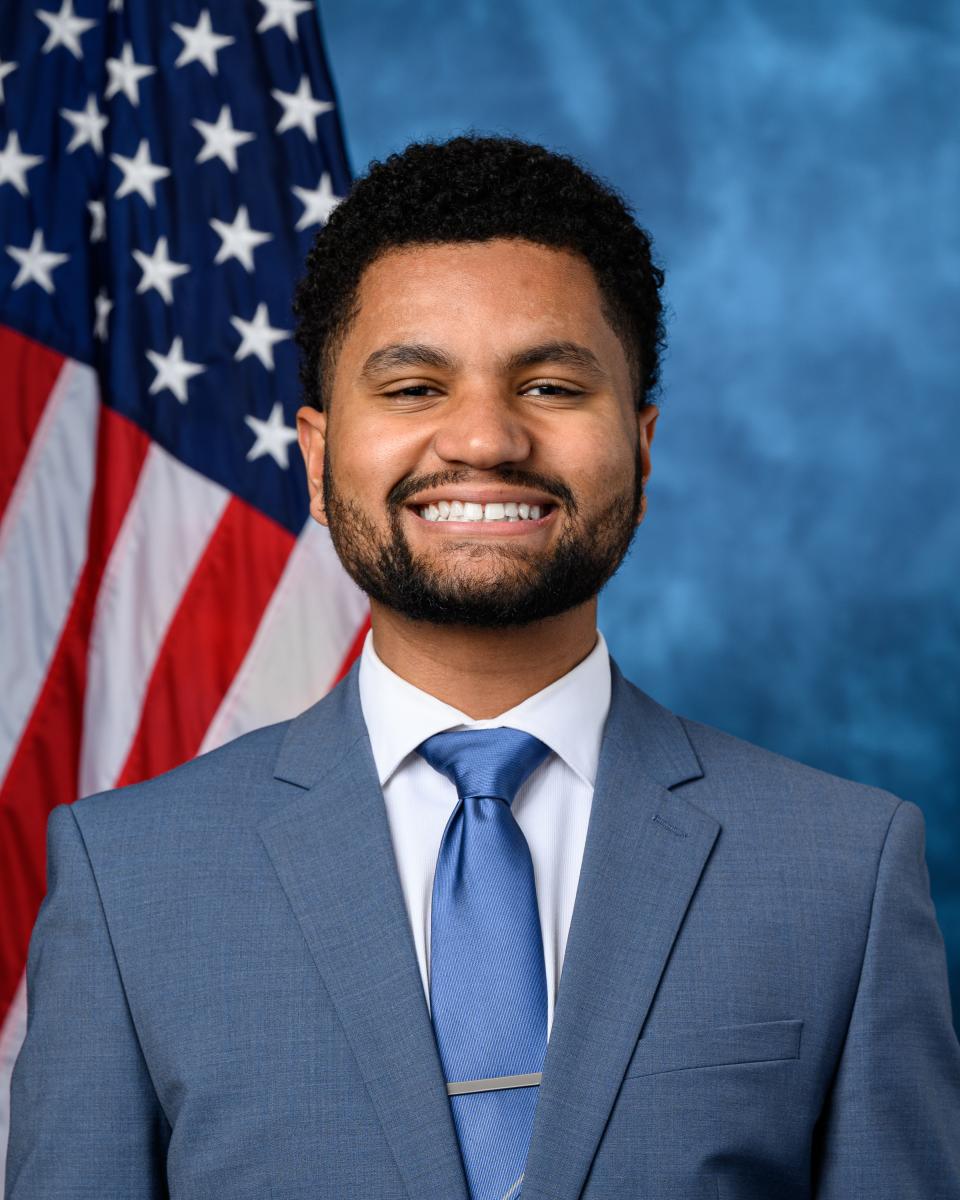 Image of Maxwell Frost, U.S. House of Representatives, Democratic Party