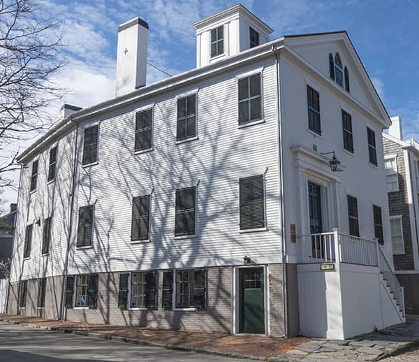 Image of Nantucket County Registry of Deeds Nantucket Town and County Building