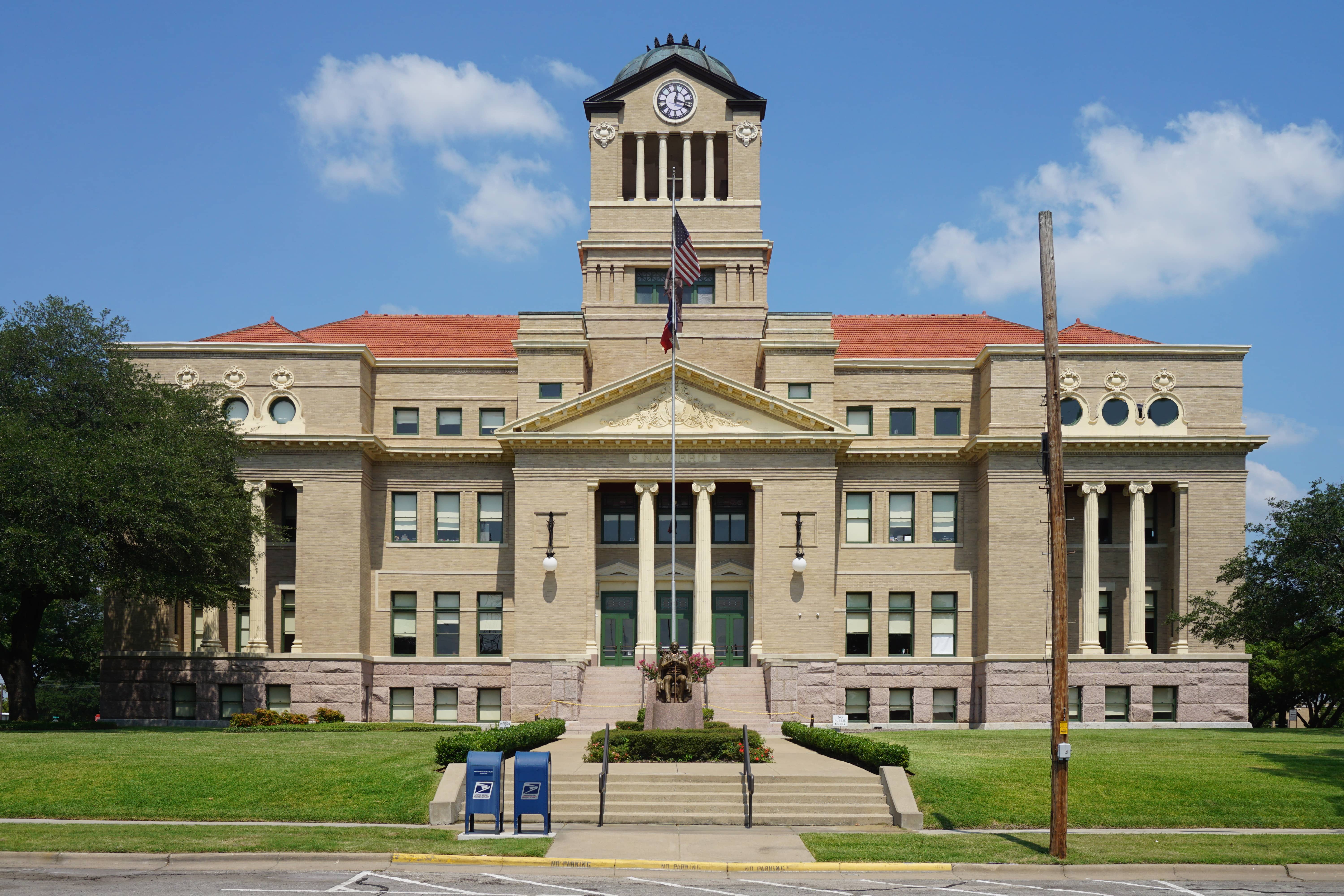 Image of Navarro County Recorder of Deeds