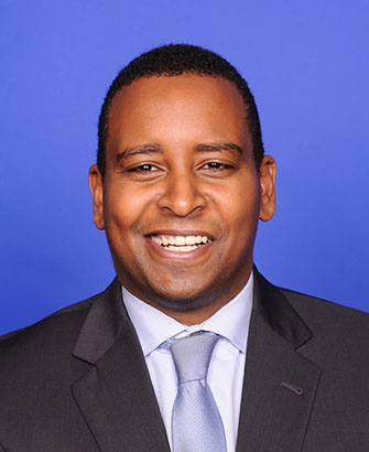 Image of Neguse, Joe, U.S. House of Representatives, Democratic Party, Colorado