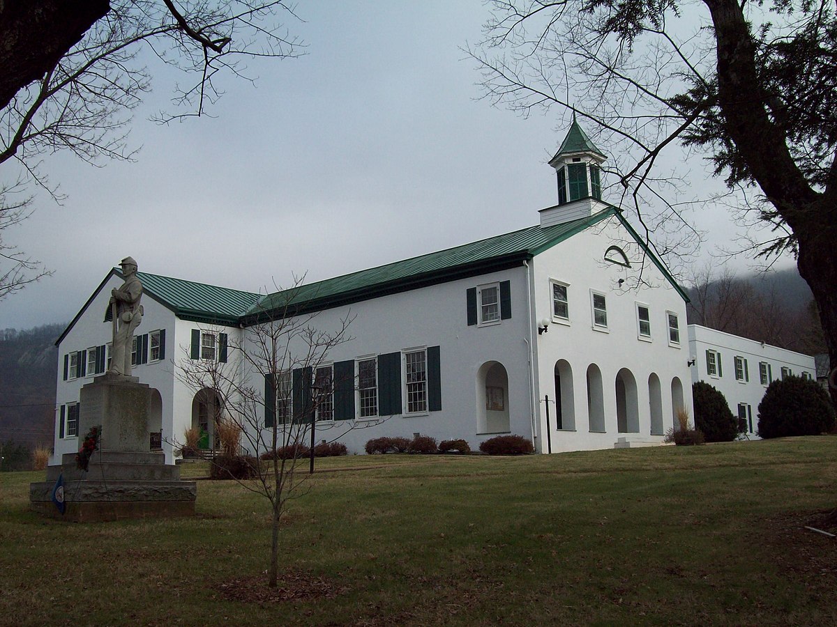 Image of Nelson County court