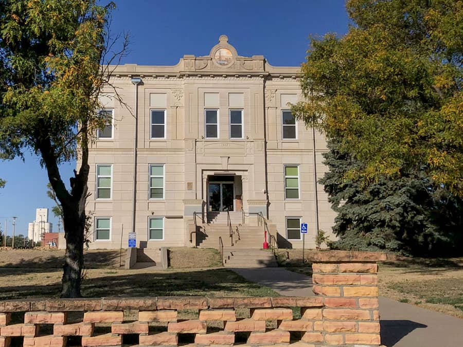 Image of Ness County District Court