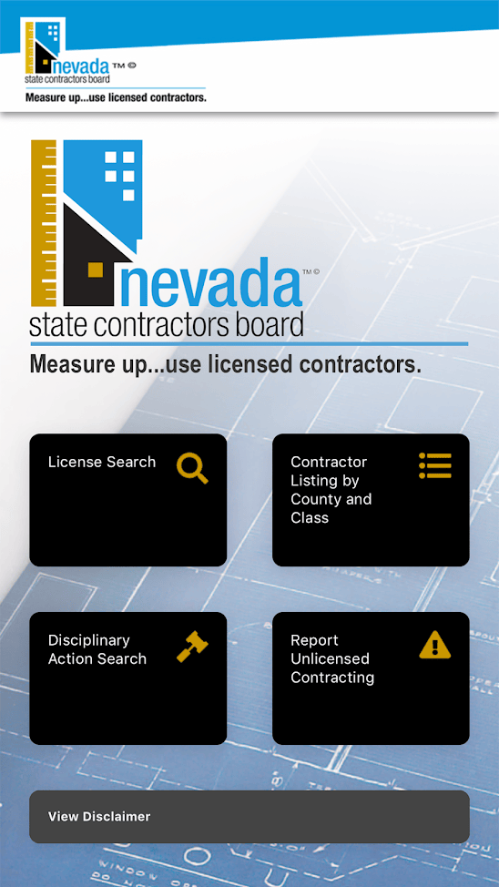 Image of Nevada State Contractors Board