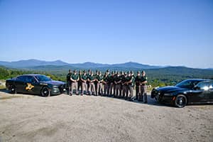 Image of New Hampshire State Police, Troop E
