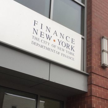 Image of New York City Department of Finance