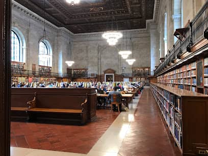 Image of New York Public Library - Stephen A. Schwarzman Building