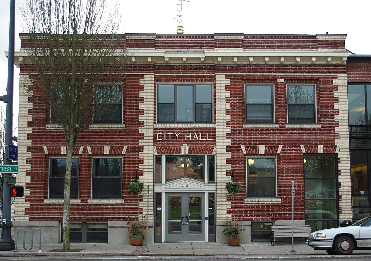 Image of Newberg City Recorder