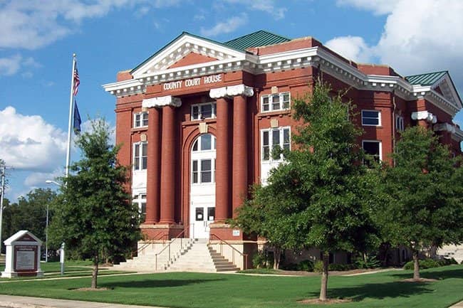 Image of Newberry County Clerk of Court, Real Estate Department Newberry County Courthouse