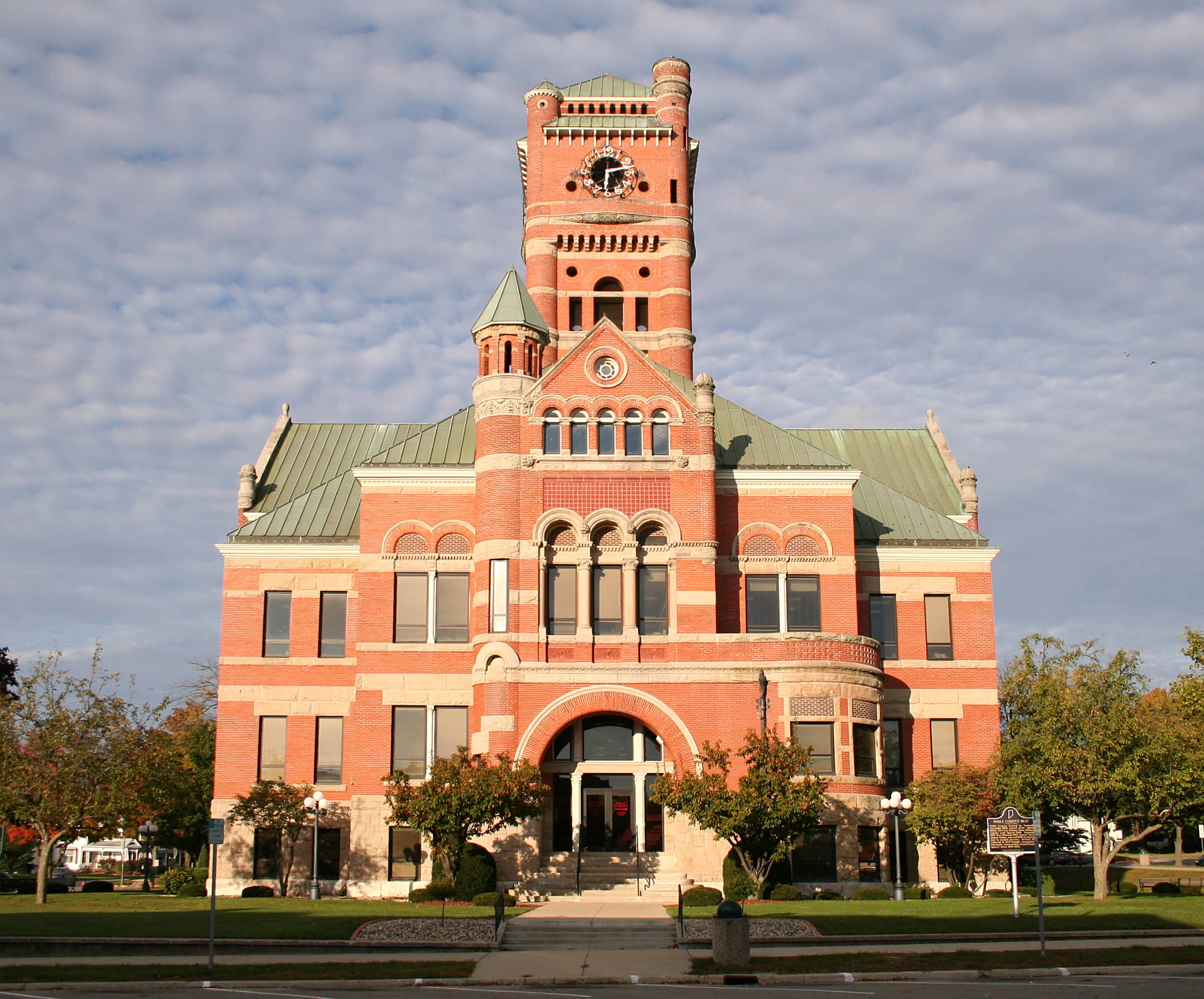 Image of Noble County Recorder Noble County Courthouse