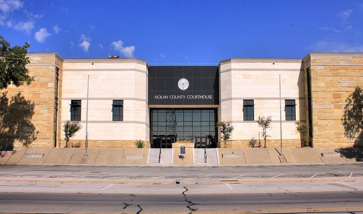 Image of Nolan County Clerk's Office