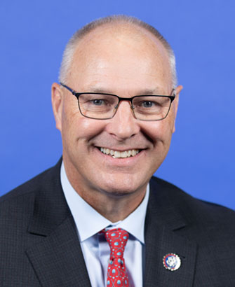 Image of Pete Stauber, U.S. House of Representatives, Republican Party