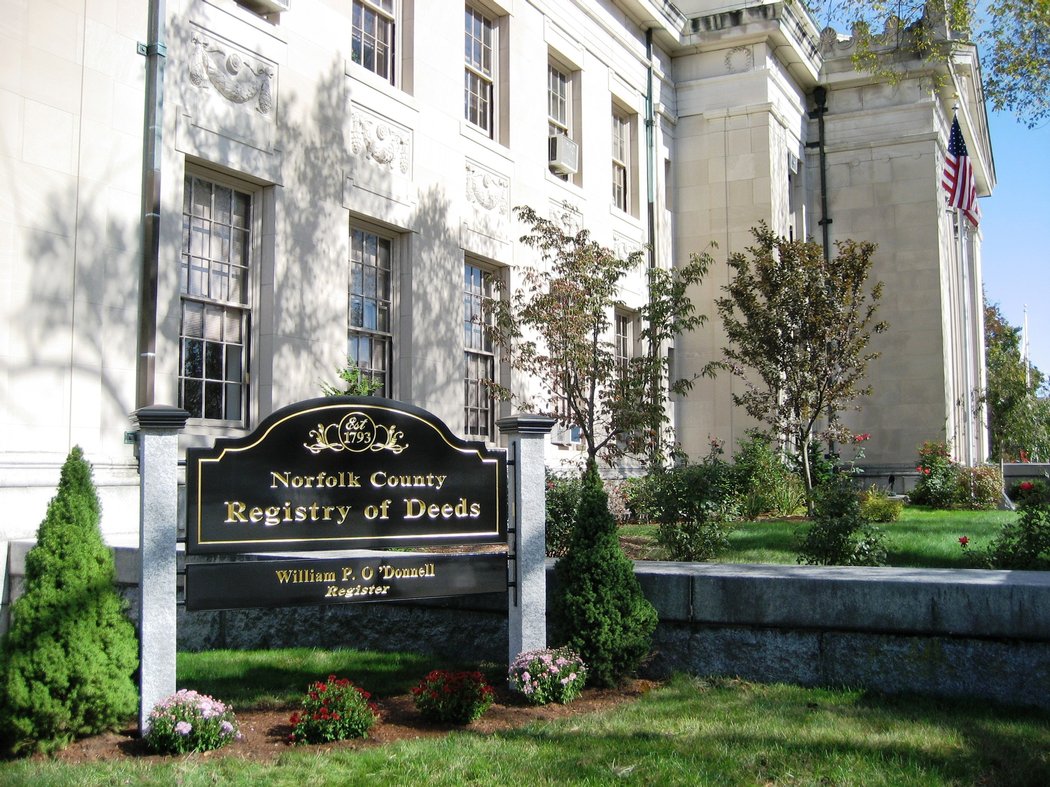 Image of Norfolk County Registry of Deeds