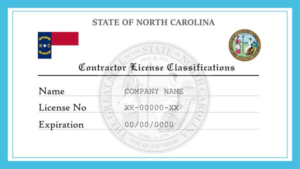 Image of North Carolina Licensing Office