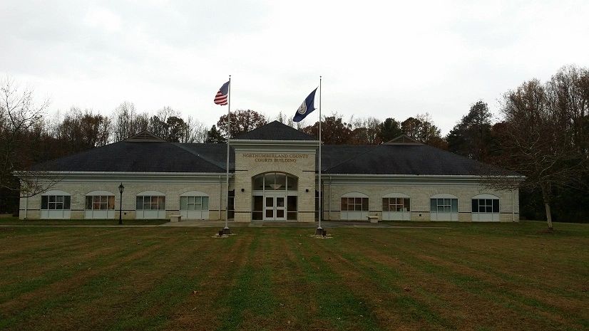 Image of Northumberland County court