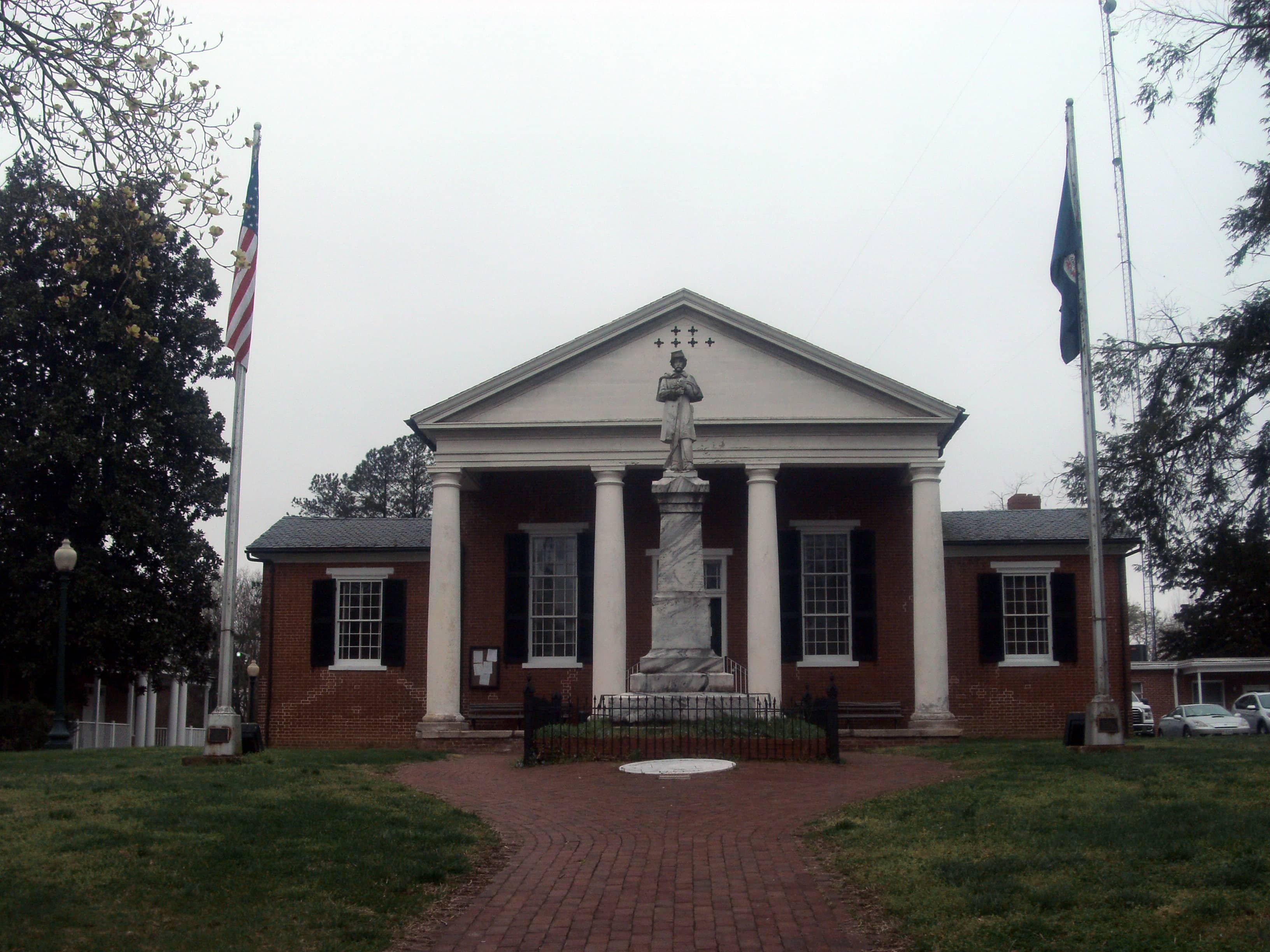 Image of Nottoway County court